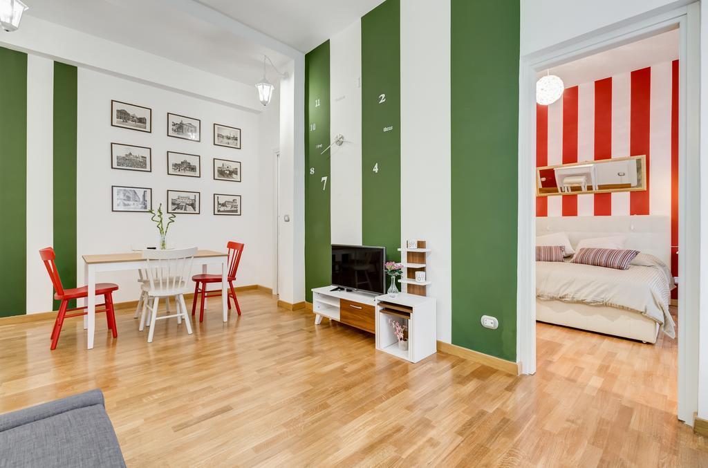 Апартаменти San Cosimato House Рим Екстер'єр фото